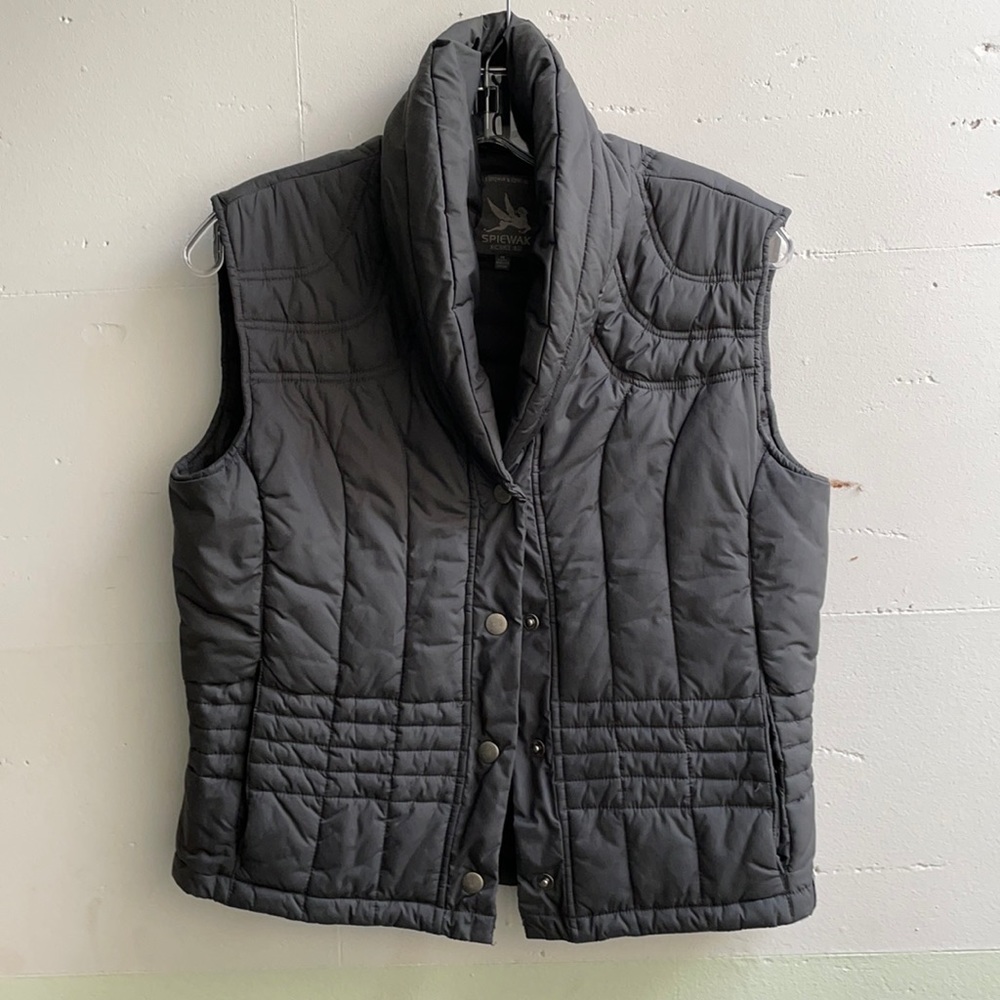 Spiewak Collared Puffy Vest